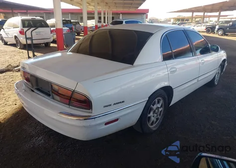 2003 Buick Park Avenue from USA, damaged, VIN 1G4CW54K534101435